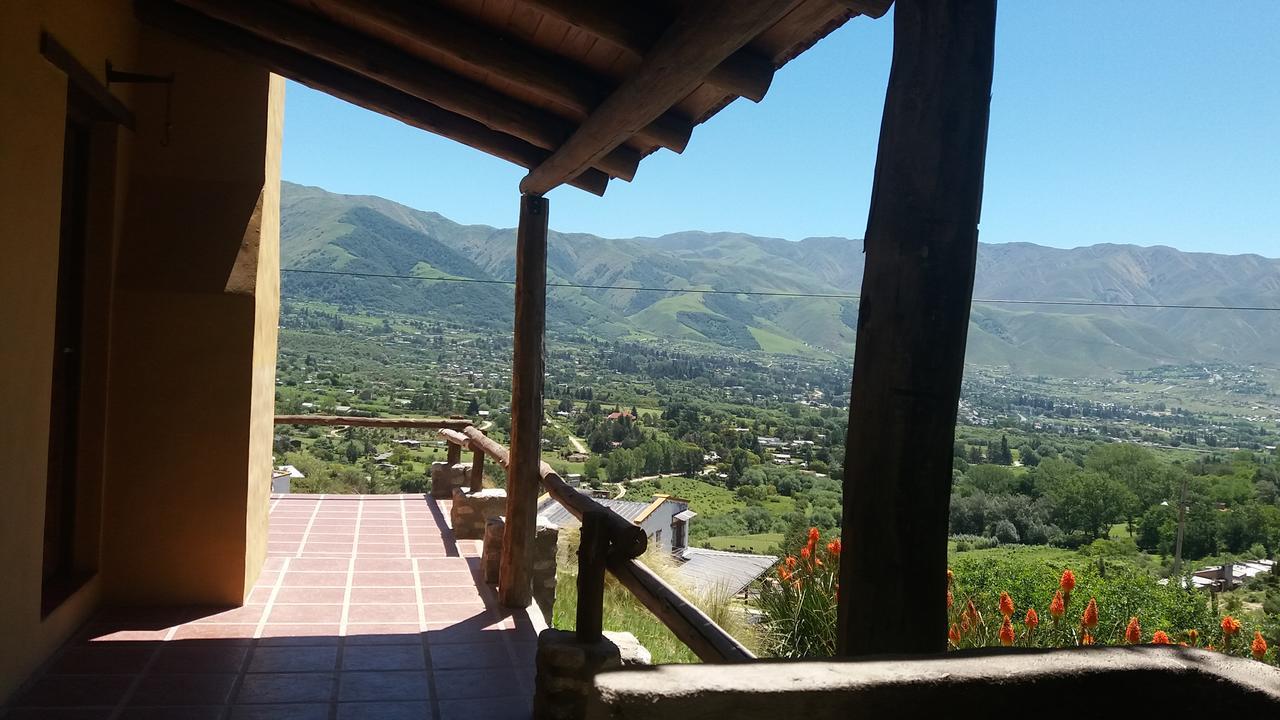 Cabanas Balcones De Tafi Tafí del Valle Exterior foto