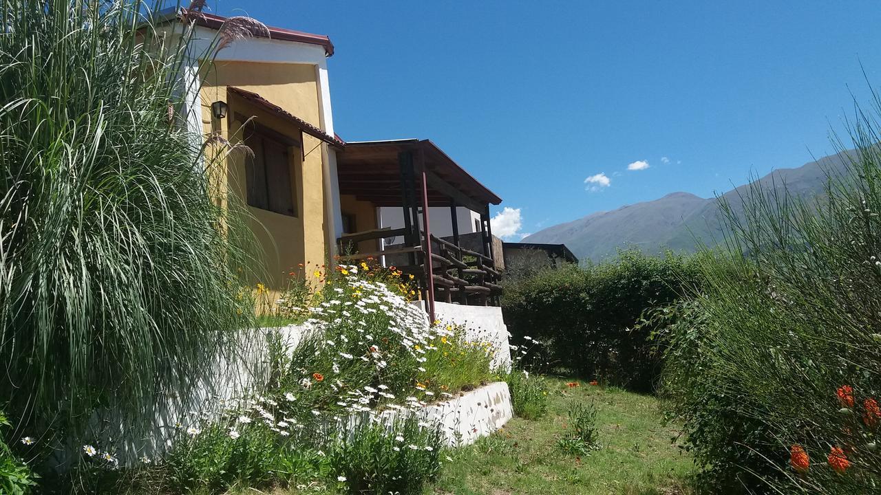 Cabanas Balcones De Tafi Tafí del Valle Exterior foto